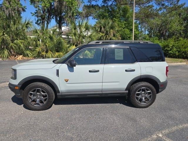 Ford Bronco Sport Badlands 4x4 *Ltd Avail* 2021