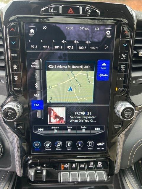 RAM 1500 Lone Star 4x2 Crew Cab 5'7" Box 2022