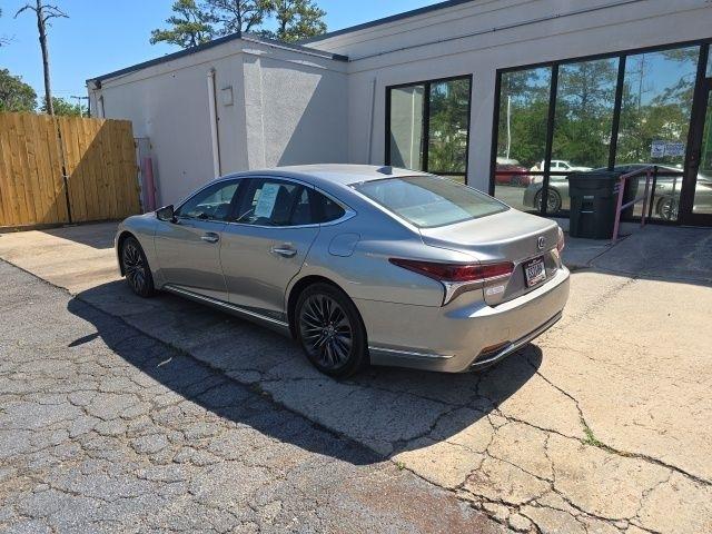 Lexus LS LS 500h RWD 2019