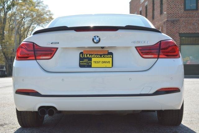 BMW 4 Series 430i xDrive Convertible 2018