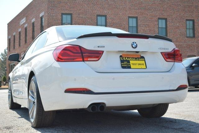 BMW 4 Series 430i xDrive Convertible 2018