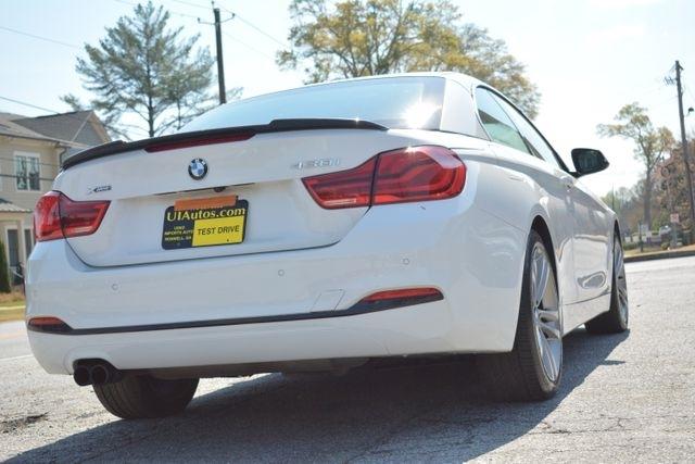 BMW 4 Series 430i xDrive Convertible 2018