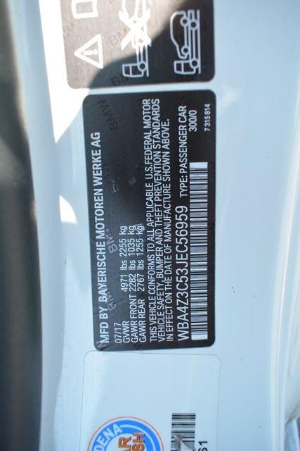 BMW 4 Series 430i xDrive Convertible 2018