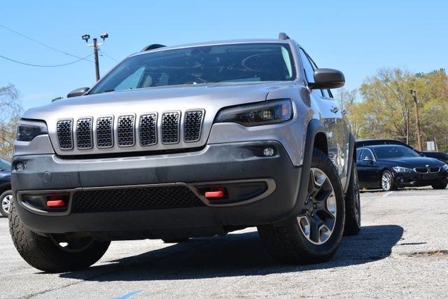 2019 Jeep Cherokee Trailhawk 4x4
