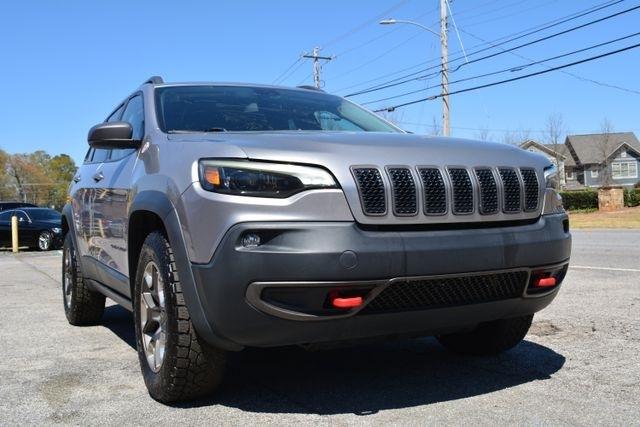 Jeep Cherokee Trailhawk 4x4 2019