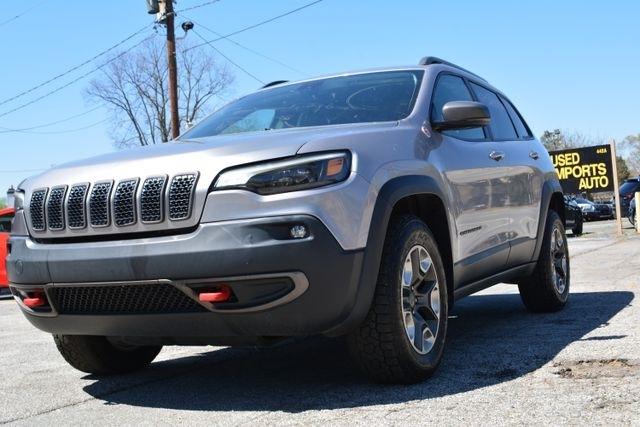 Jeep Cherokee Trailhawk 4x4 2019