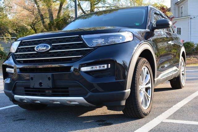 Ford Explorer XLT 4WD 2022