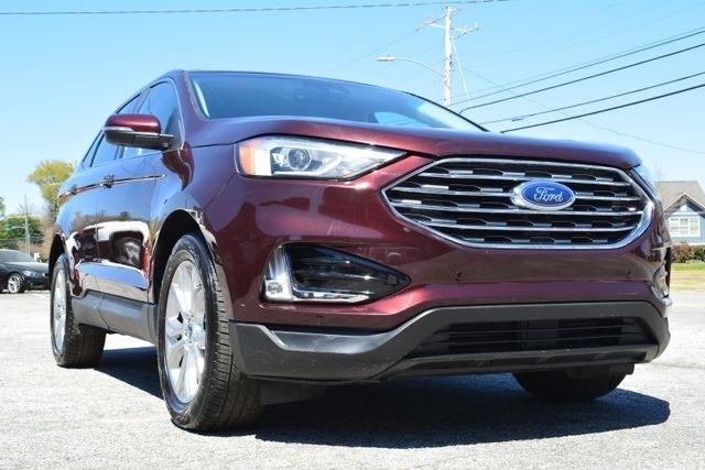 Ford Edge Titanium AWD 2022