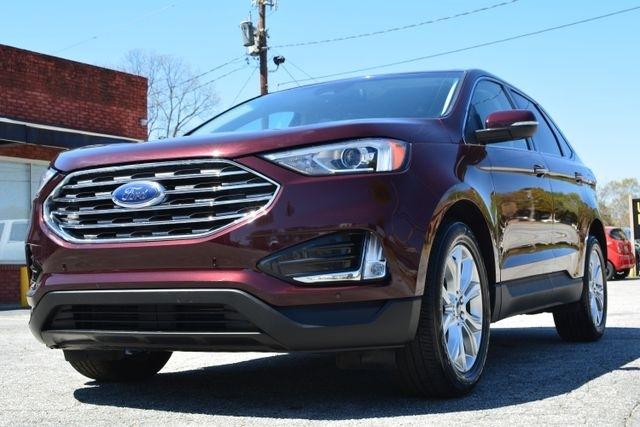 Ford Edge Titanium AWD 2022
