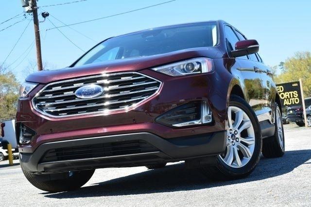 Ford Edge Titanium AWD 2022