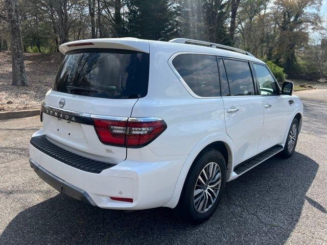 Nissan Armada 4x2 SL 2023