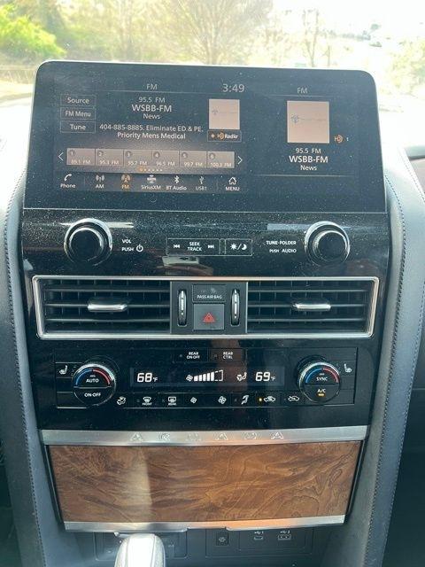 Nissan Armada 4x2 SL 2023