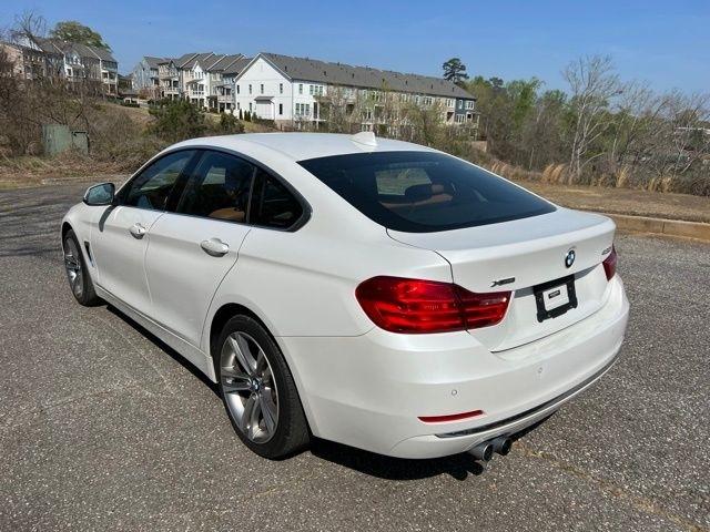 BMW 4 Series 430i xDrive Gran Coupe SULEV 2017