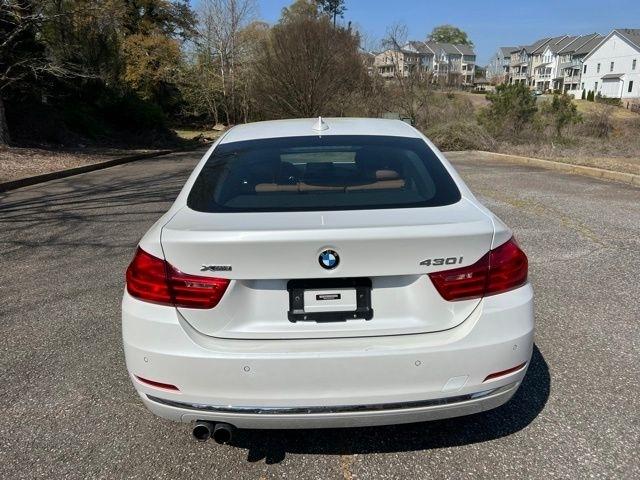 BMW 4 Series 430i xDrive Gran Coupe SULEV 2017