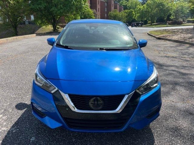 Nissan Versa SV CVT 2021