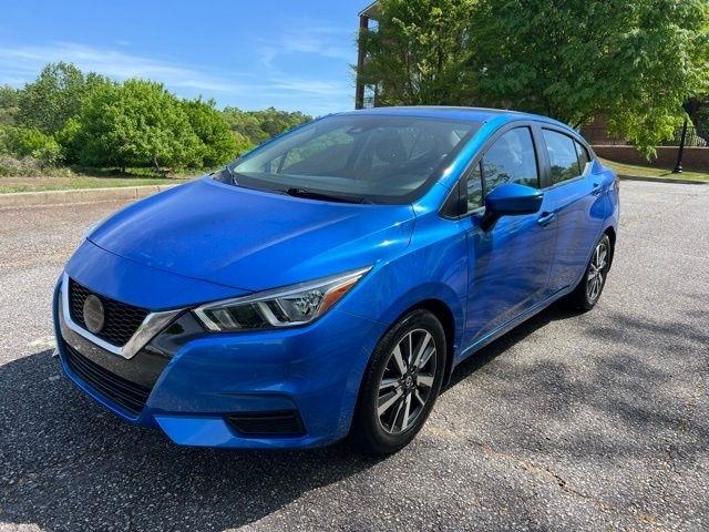 Nissan Versa SV CVT 2021