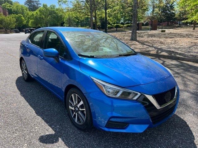 Nissan Versa SV CVT 2021