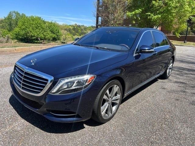 Mercedes-Benz S-Class S 550 4MATIC Sedan 2017