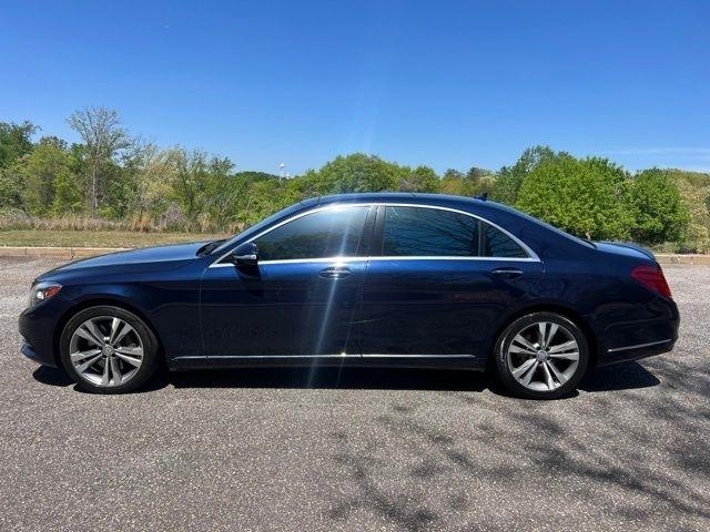 Mercedes-Benz S-Class S 550 4MATIC Sedan 2017