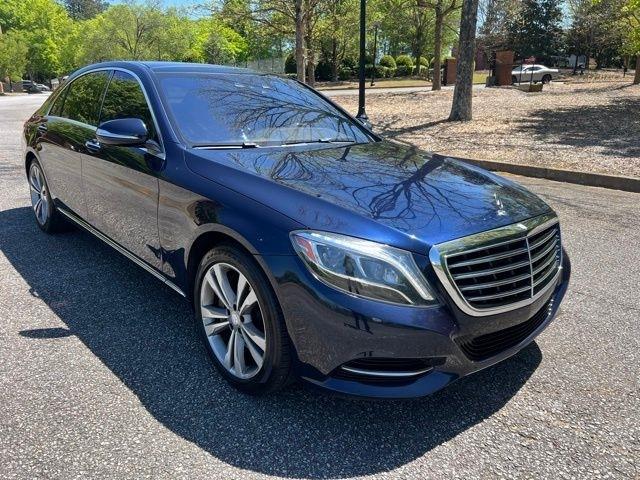 Mercedes-Benz S-Class S 550 4MATIC Sedan 2017