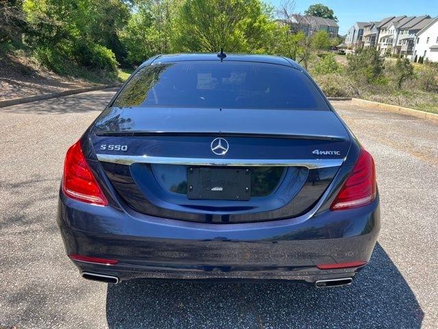 Mercedes-Benz S-Class S 550 4MATIC Sedan 2017