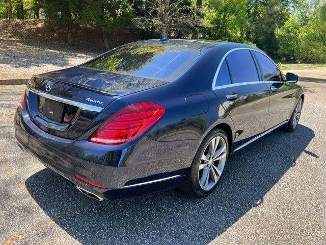 Mercedes-Benz S-Class S 550 4MATIC Sedan 2017