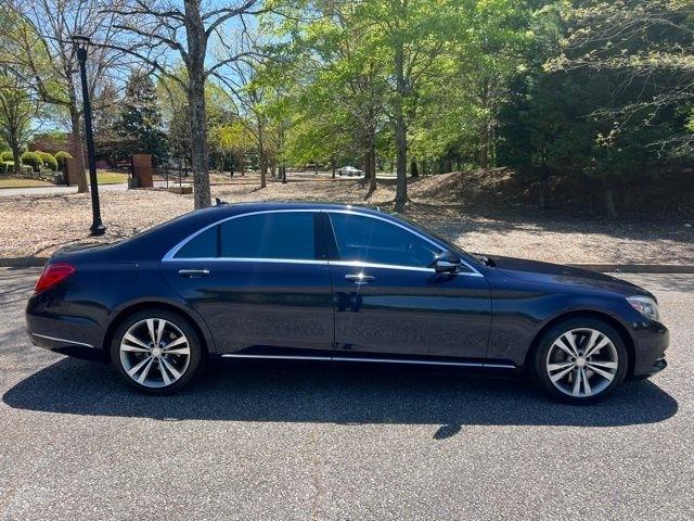 Mercedes-Benz S-Class S 550 4MATIC Sedan 2017