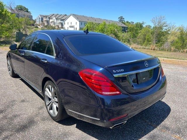Mercedes-Benz S-Class S 550 4MATIC Sedan 2017