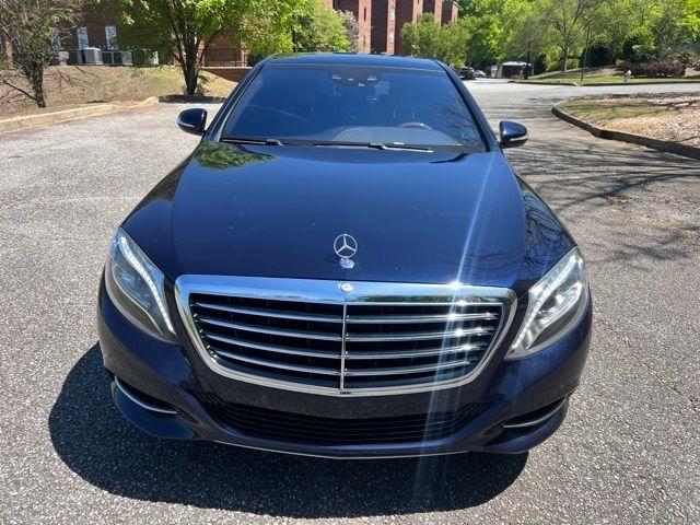 Mercedes-Benz S-Class S 550 4MATIC Sedan 2017