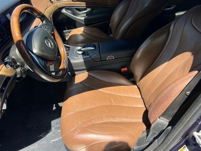 Mercedes-Benz S-Class S 550 4MATIC Sedan 2017