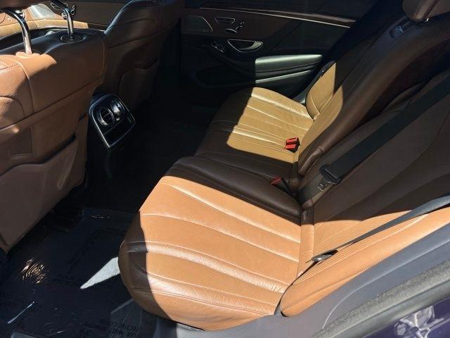 Mercedes-Benz S-Class S 550 4MATIC Sedan 2017