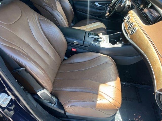 Mercedes-Benz S-Class S 550 4MATIC Sedan 2017