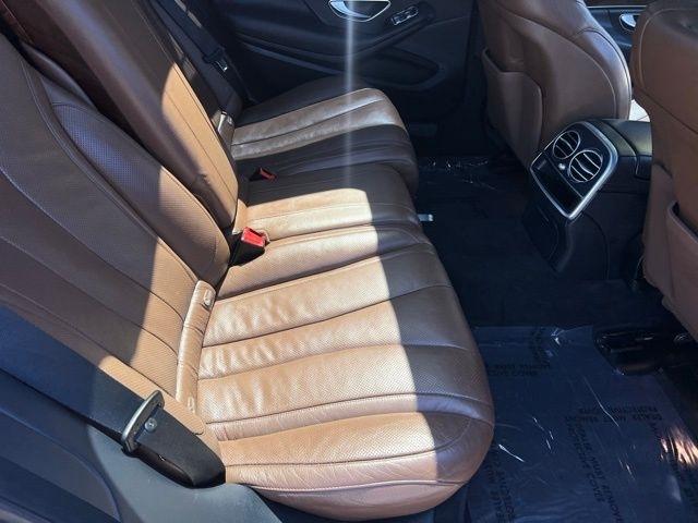 Mercedes-Benz S-Class S 550 4MATIC Sedan 2017