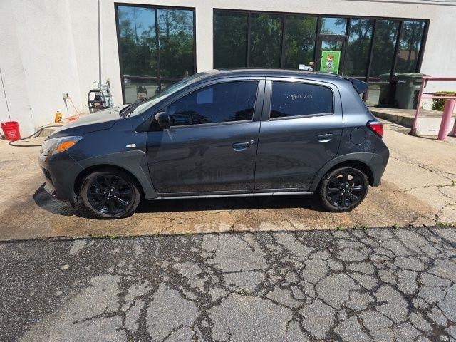 Mitsubishi Mirage Black Edition CVT 2024