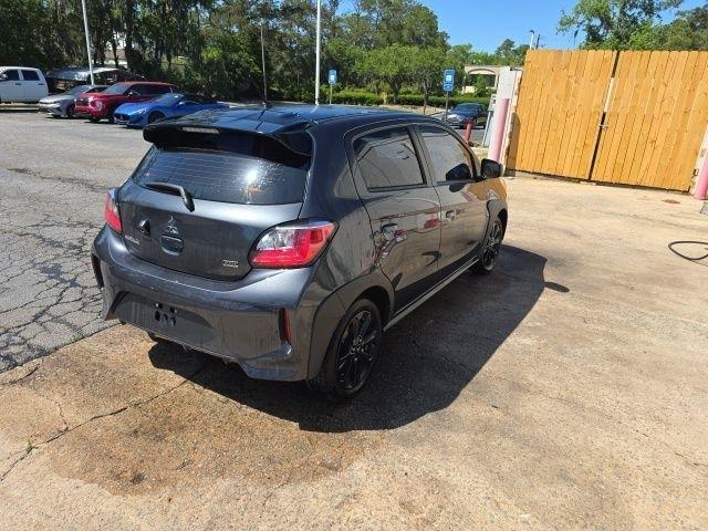 Mitsubishi Mirage Black Edition CVT 2024