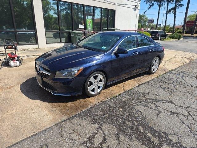 Mercedes-Benz CLA CLA 250 4MATIC Coupe 2017