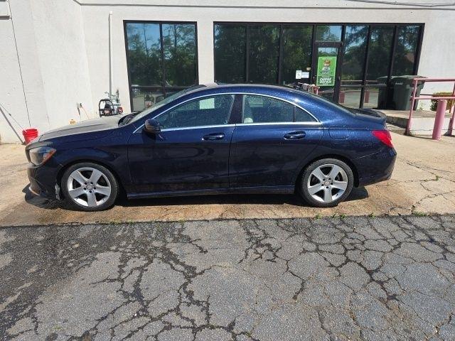 Mercedes-Benz CLA CLA 250 4MATIC Coupe 2017