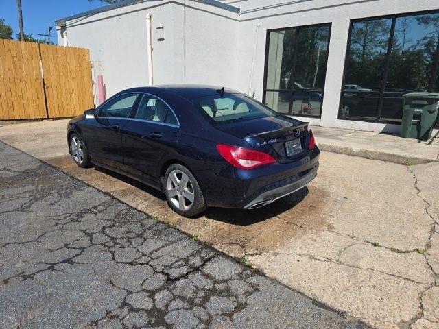 Mercedes-Benz CLA CLA 250 4MATIC Coupe 2017