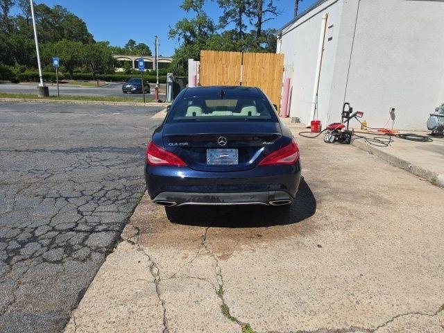 Mercedes-Benz CLA CLA 250 4MATIC Coupe 2017