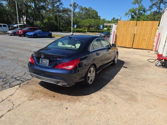Mercedes-Benz CLA CLA 250 4MATIC Coupe 2017