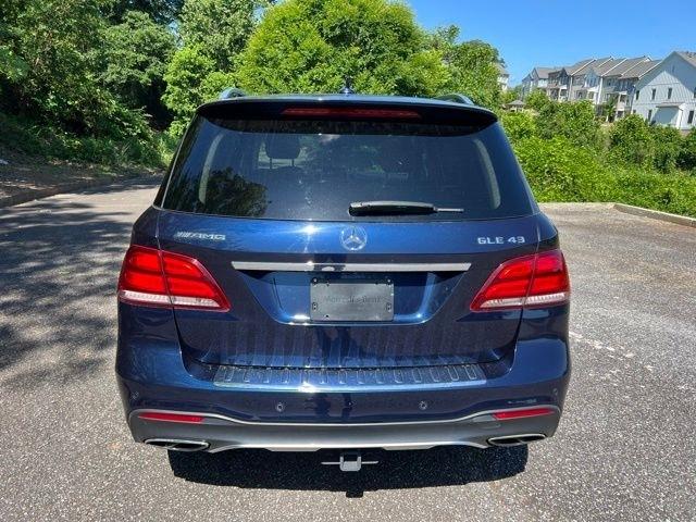 Mercedes-Benz GLE AMG GLE 43 4MATIC SUV 2018