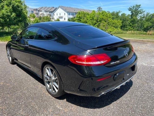 Mercedes-Benz C-Class AMG C 43 4MATIC Coupe 2018