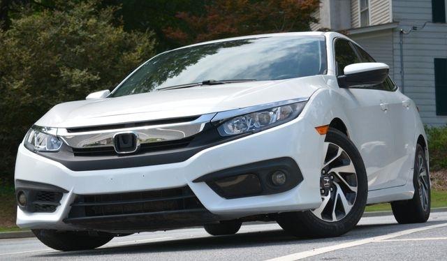 2016 Honda Civic Sedan 4dr CVT EX w/Honda Sensing