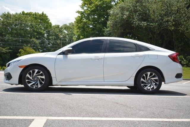 Honda Civic Sedan 4dr CVT EX w/Honda Sensing 2016