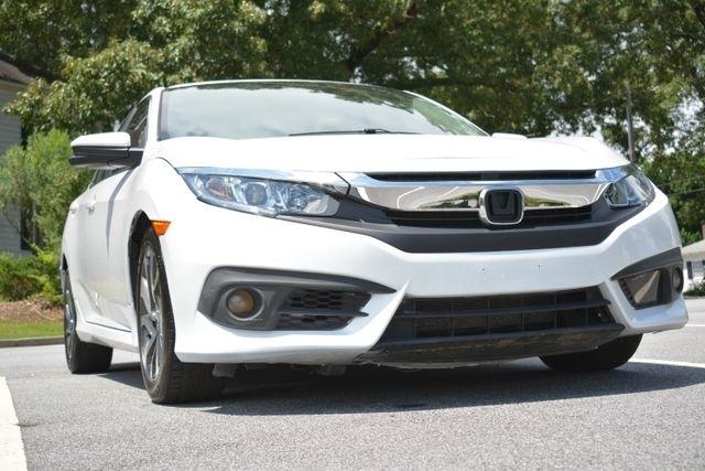Honda Civic Sedan 4dr CVT EX w/Honda Sensing 2016