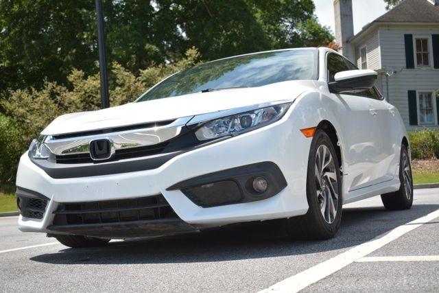 Honda Civic Sedan 4dr CVT EX w/Honda Sensing 2016