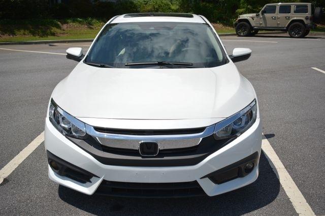 Honda Civic Sedan 4dr CVT EX w/Honda Sensing 2016