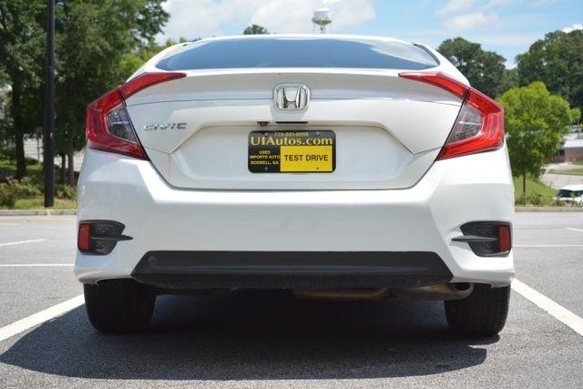 Honda Civic Sedan 4dr CVT EX w/Honda Sensing 2016