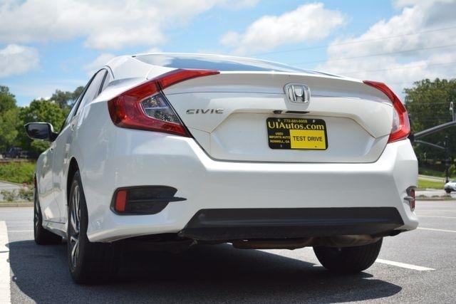Honda Civic Sedan 4dr CVT EX w/Honda Sensing 2016