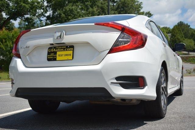 Honda Civic Sedan 4dr CVT EX w/Honda Sensing 2016